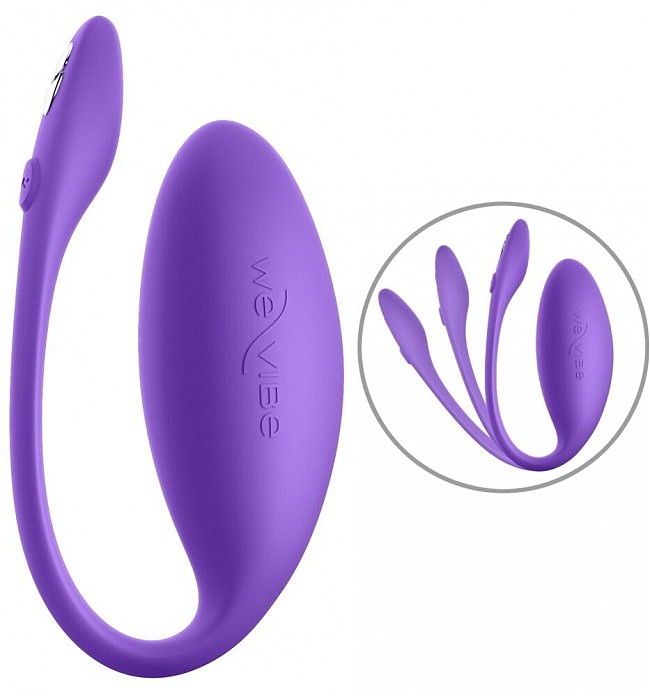  - We-Vibe Jive Lite Purple, , 5,8 &#215; 1,2 &#215; 3,5 