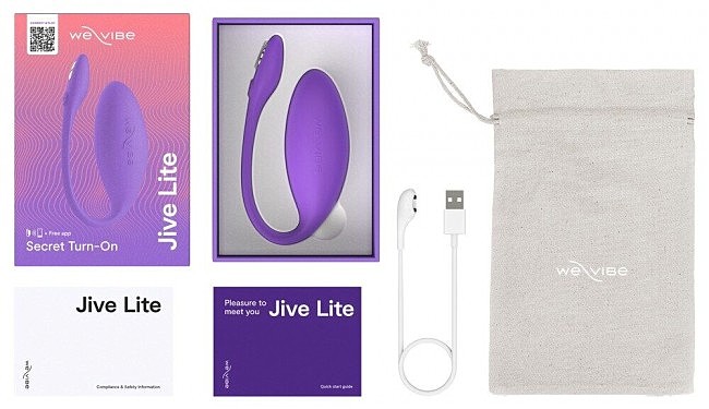  - We-Vibe Jive Lite Purple, , 5,8 &#215; 1,2 &#215; 3,5 