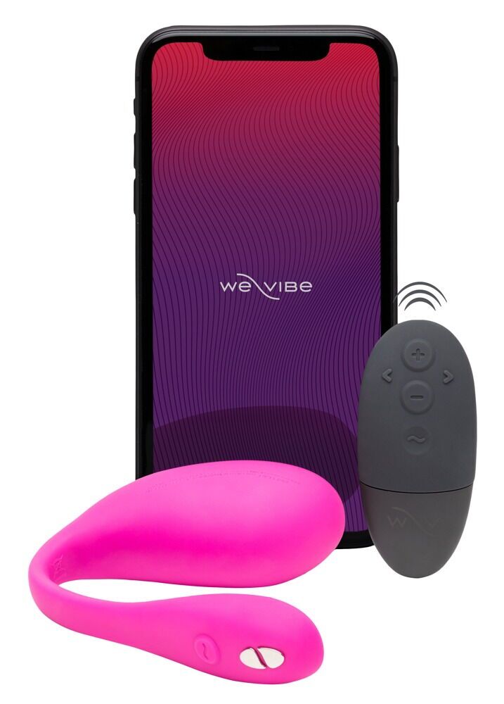 	- We-Vibe Jive 2 Electric Pink,  ,   , 5,8 &#215; 1,2 &#215; 3,5 