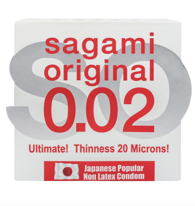    Sagami Original 0.02, 1 