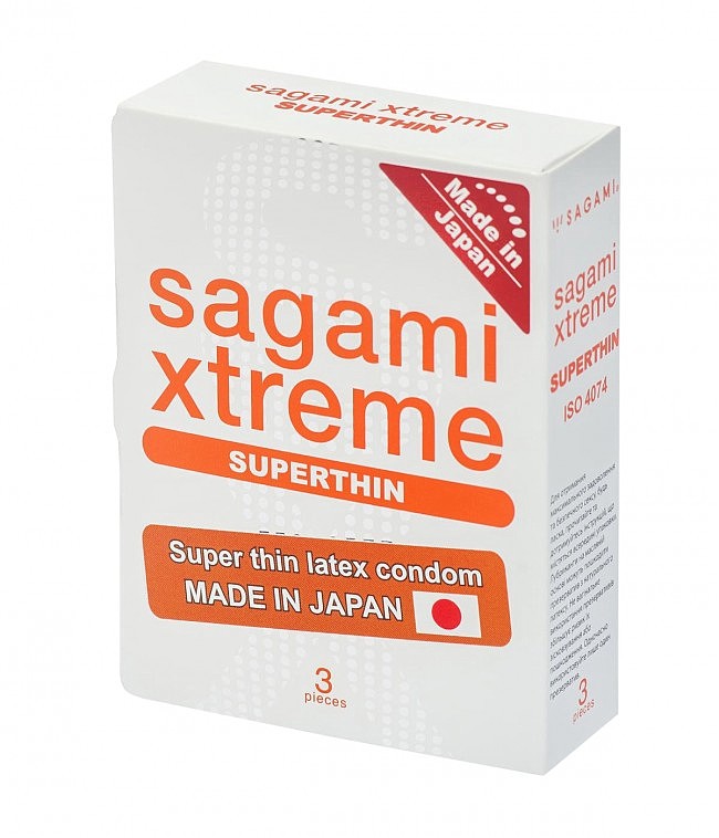      Sagami Xtreme Superthin, 3 