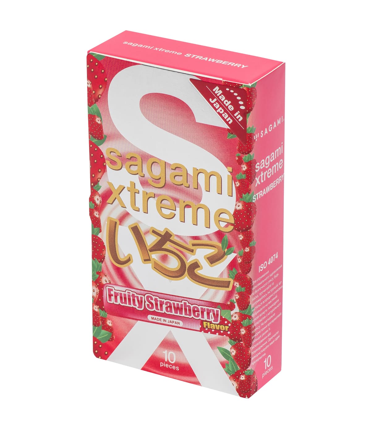   Sagami Xtreme Strawberry, 10 , 0,04 