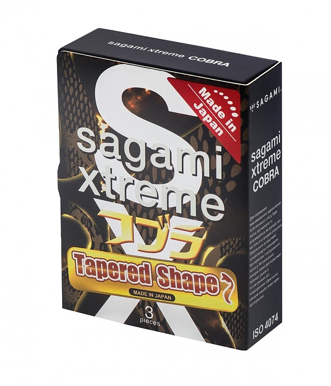   Sagami Xtreme Cobra, 3 
