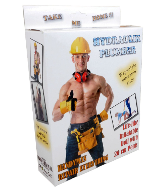  -  Plumber Male Doll Boys of Toys,  160 