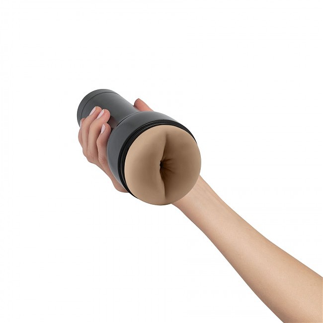 - Kiiroo Feel Stroker Butt Extra Tight Mid Brown  - Kiiroo Keon