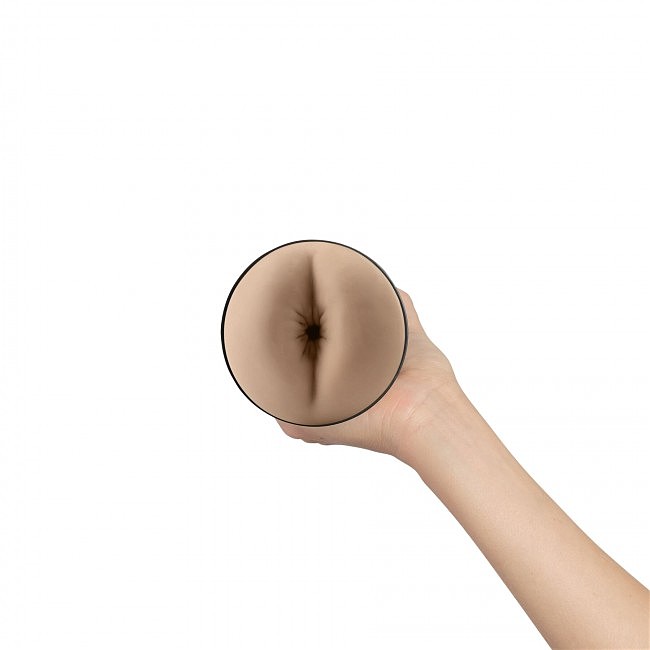 - Kiiroo Feel Stroker Butt Extra Tight Mid Brown  - Kiiroo Keon