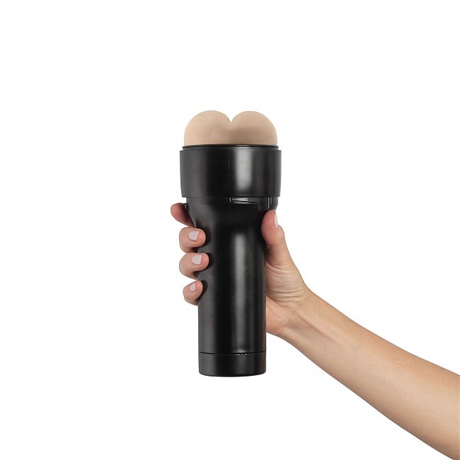 - Kiiroo Feel Stroker Butt Extra Tight Mid Brown  - Kiiroo Keon