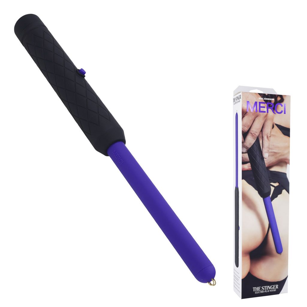  Doc Johnson Merci The Stinger Electroplay Wand,  38,1 