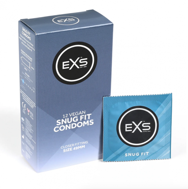   EXS SNUG FIT, 12 