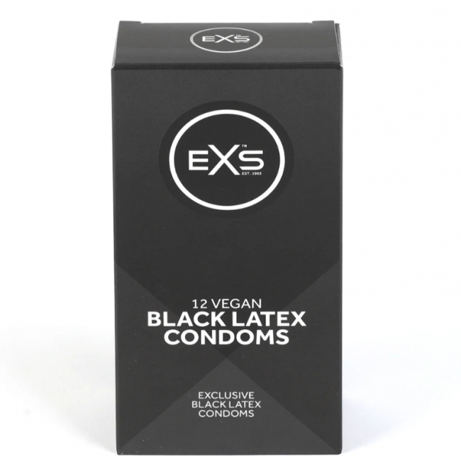  Exs BLACK Latex  