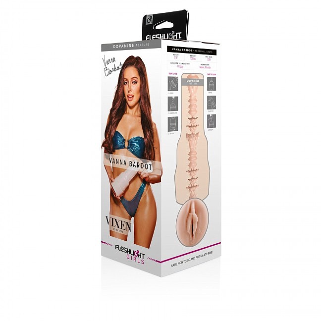  Fleshlight Girls Vanna Bardot Dopamine,   - Vanna Bardot