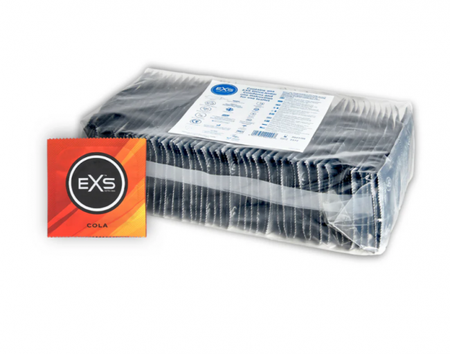 EXS    Flavoured Cola 