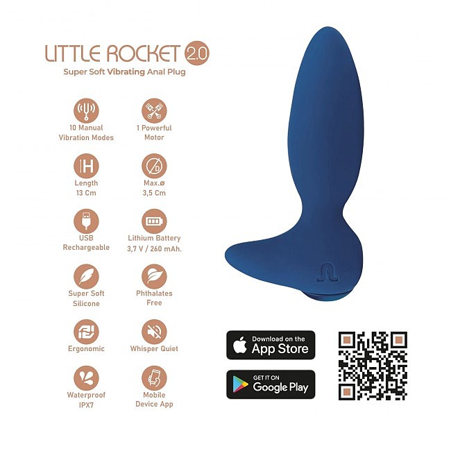   Adrien Lastic Little Rocket 2.0 + APP,   , 13  3,5 