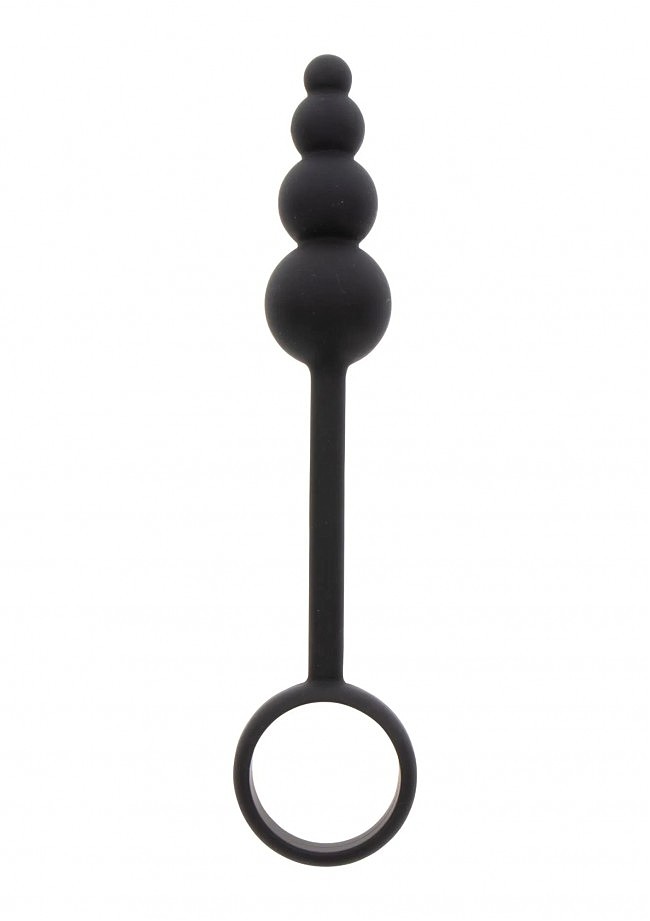      ToyJoy Manpower Anal Plug & Cock Ring, 