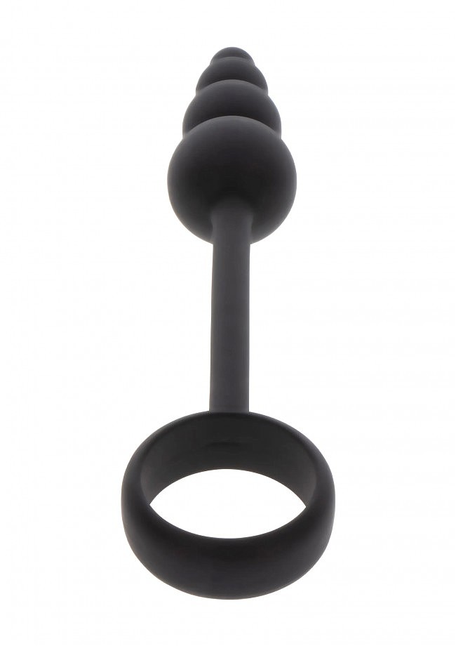      ToyJoy Manpower Anal Plug & Cock Ring, 
