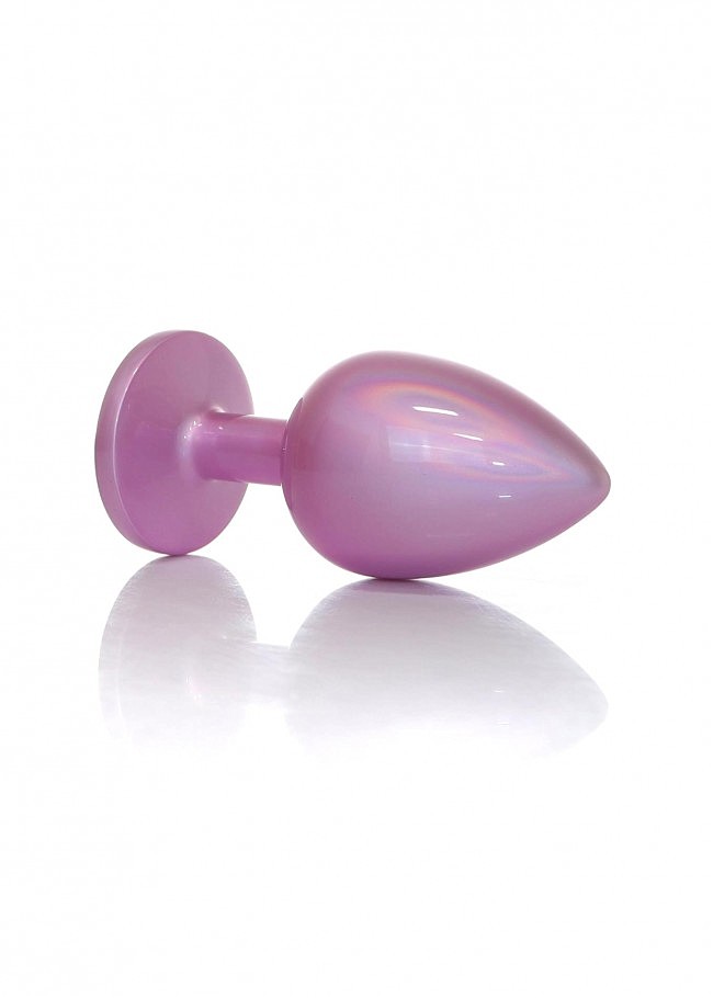    Jewellery Pearl Pink Plug Clear,  