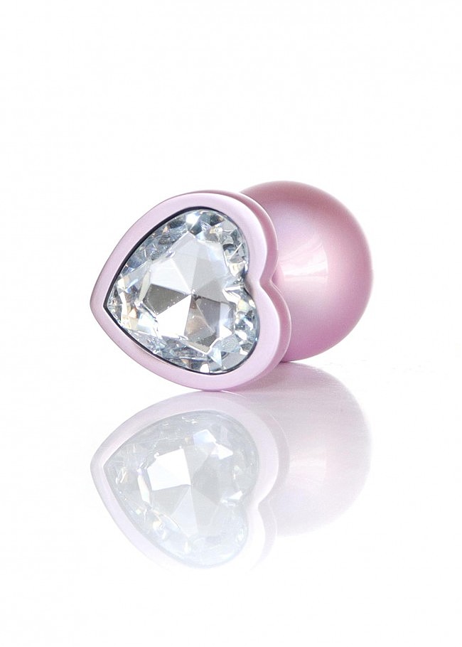     Jewellery Pearl Pink Plug Clear Boys of Toys, 