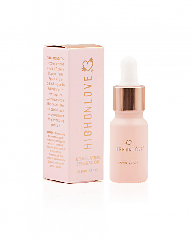 	      HighOnLove Stimulating Sensual Oil,  , 10 