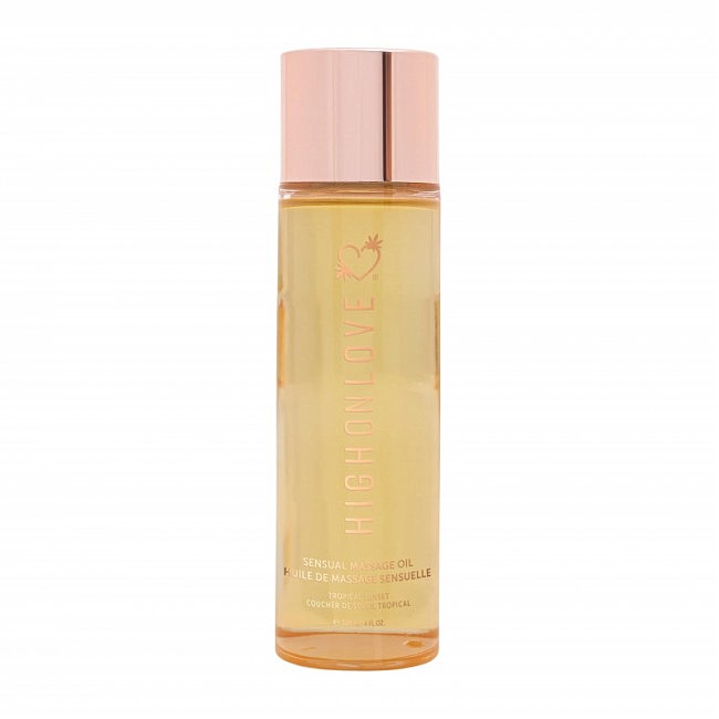       HighOnLove Sensual Massage Oil Tropical Sunset, 120 