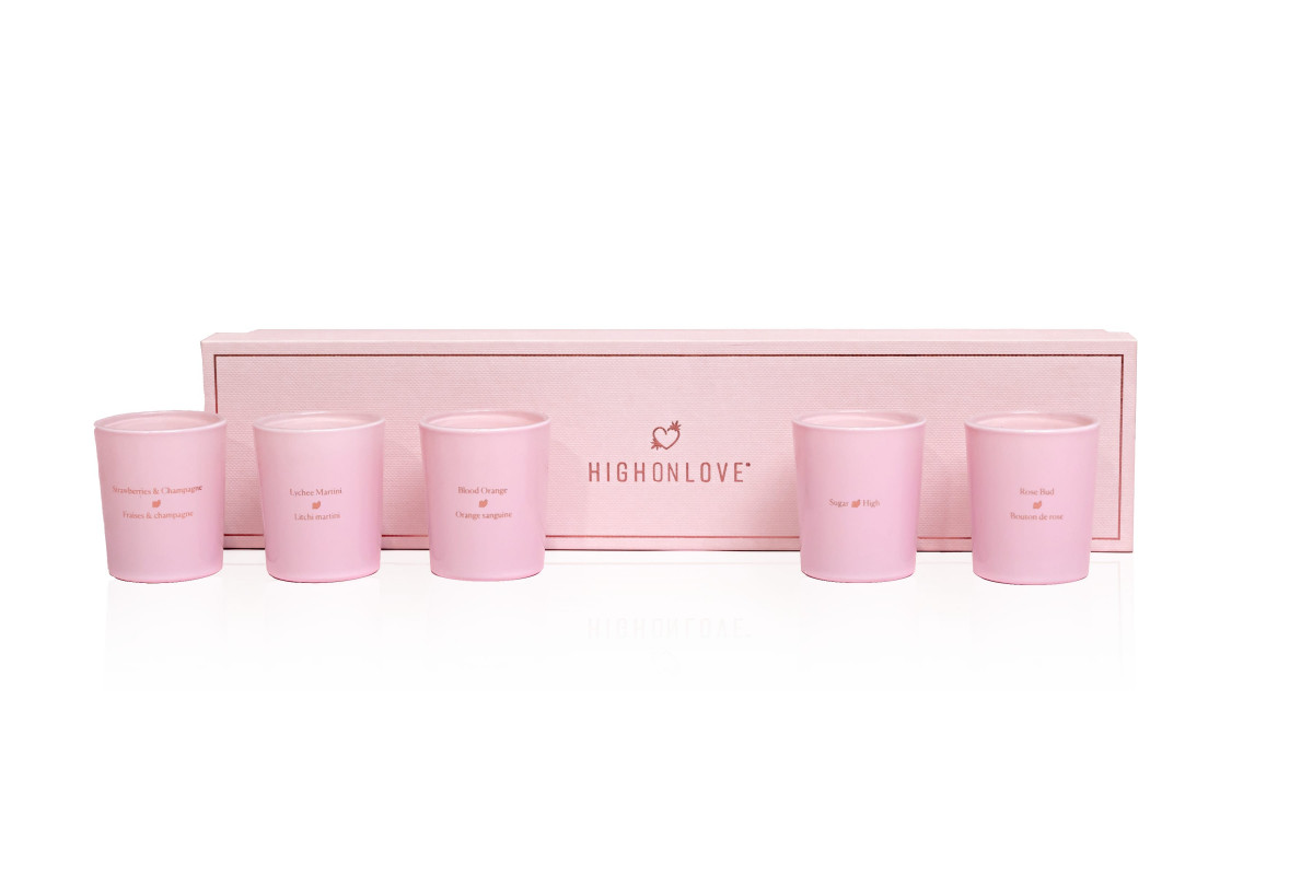 	   5 - Mini Massage Candles Collection, 5  35 