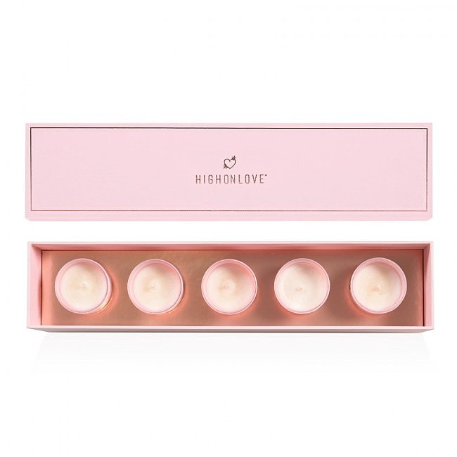    5 - Mini Massage Candles Collection, 5  35 