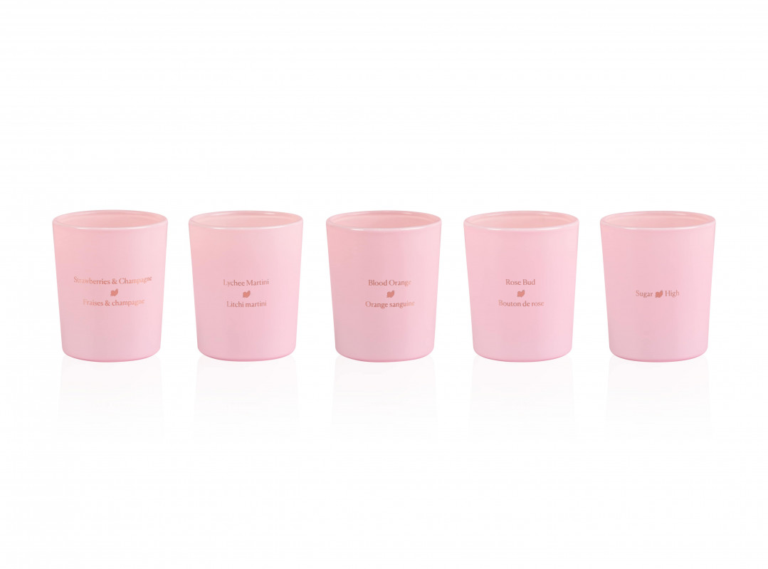    5 - Mini Massage Candles Collection, 5  35 