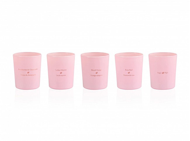    5 - Mini Massage Candles Collection, 5  35 