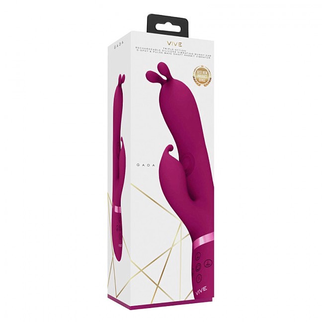 - Vive Gada Pink   U, G, A  , 3 , 22,8  3,1 