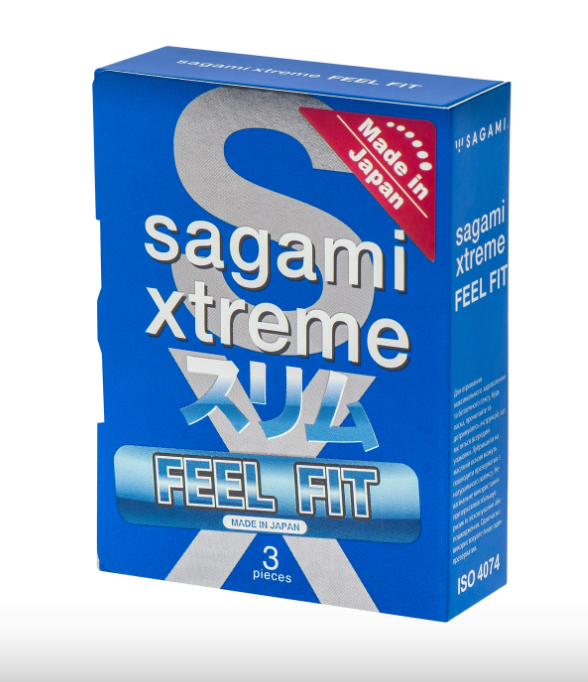   Sagami Xtreme Feel Fit — 3D  , 3 