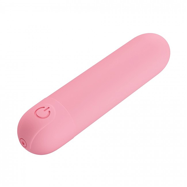 ���������� Mini massager PRETTY LOVE STEFAN, 10 ������� ��������, 8 � 1,8 ��