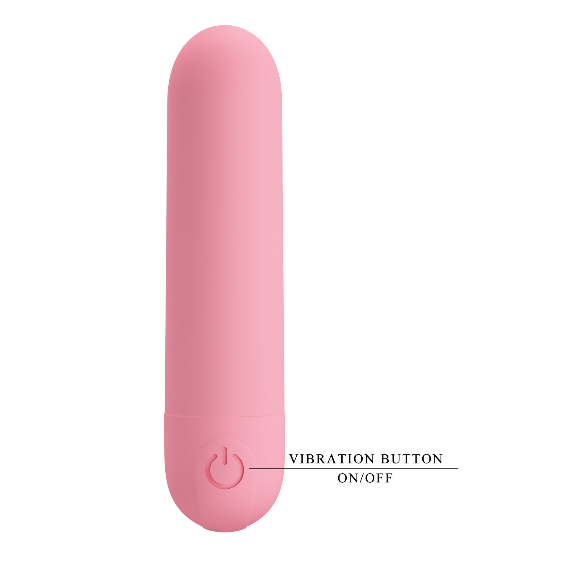 ���������� Mini massager PRETTY LOVE STEFAN, 10 ������� ��������, 8 � 1,8 ��
