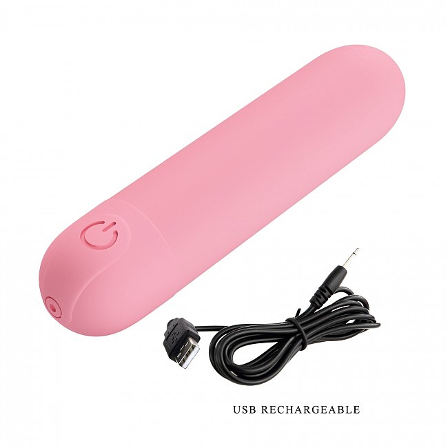 ���������� Mini massager PRETTY LOVE STEFAN, 10 ������� ��������, 8 � 1,8 ��