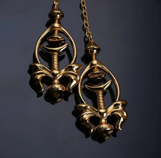    UPKO Pulling Chain Nipple Clamps  -, 