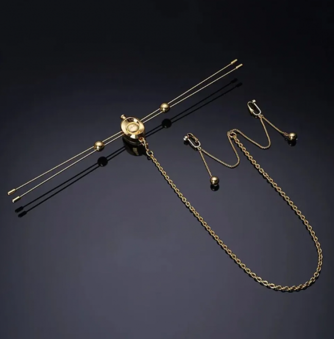      UPKO Double Bar Vibration Nipple   , 