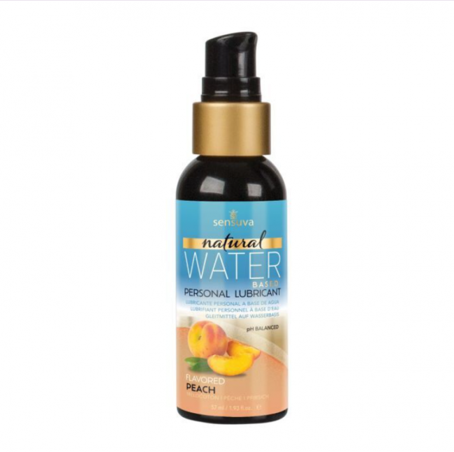     Sensuva Natural Water-Based Peach    
