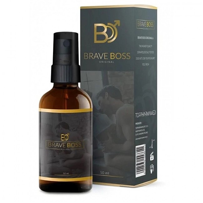 -   BRAVE BOSS Original spray, 50 