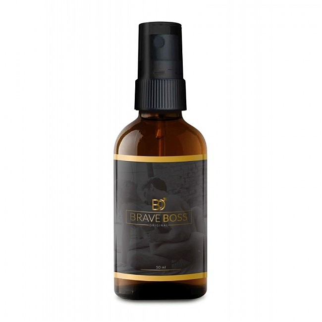 -   BRAVE BOSS Original spray, 50 
