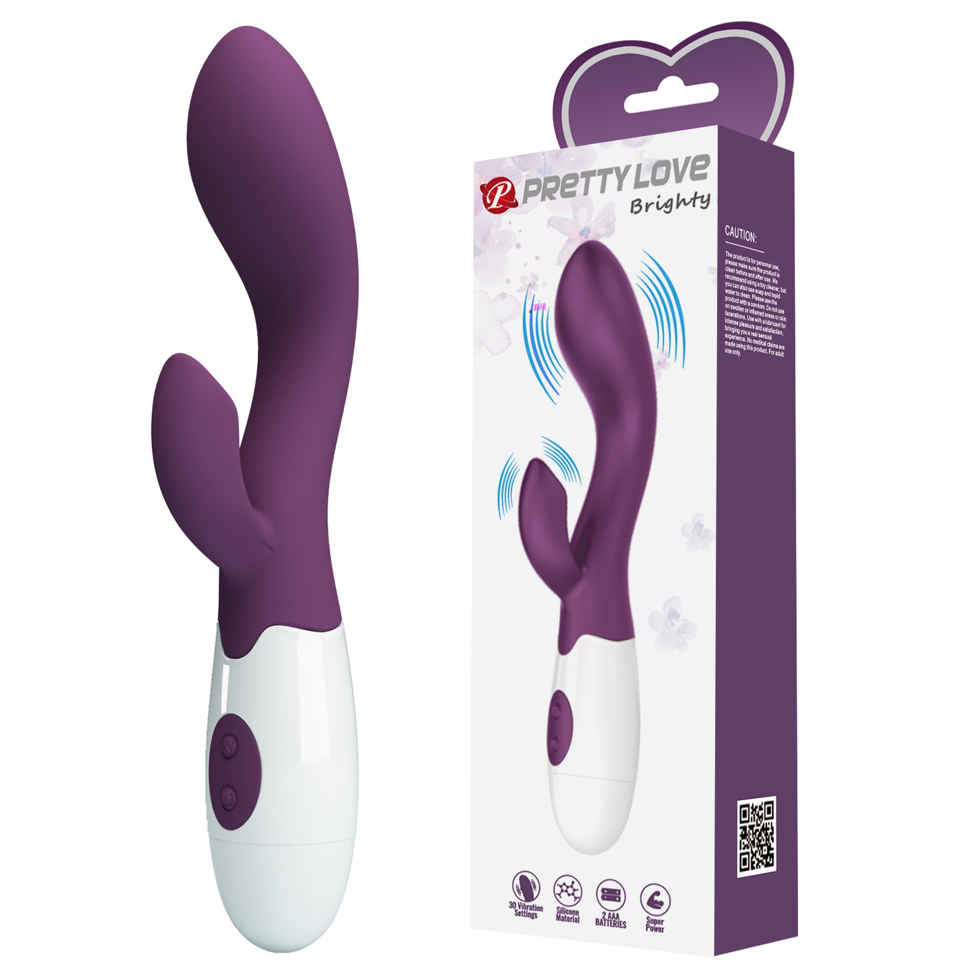 - PRETTY LOVE Brighty dark purple, 30  , 20  3,4 