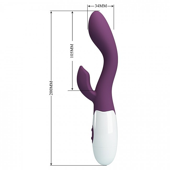 - PRETTY LOVE Brighty dark purple, 30  , 20  3,4 