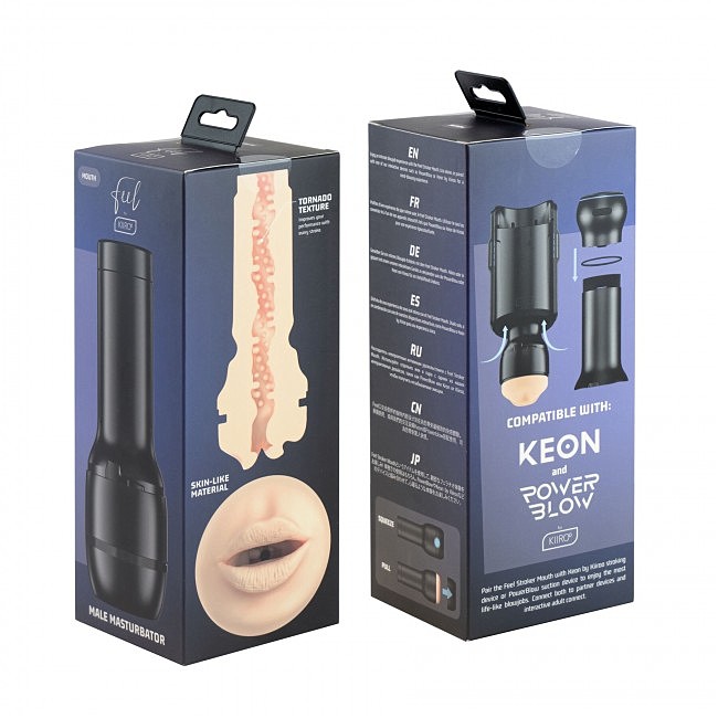 -   Kiiroo Feel Mouth,   PowerBlow