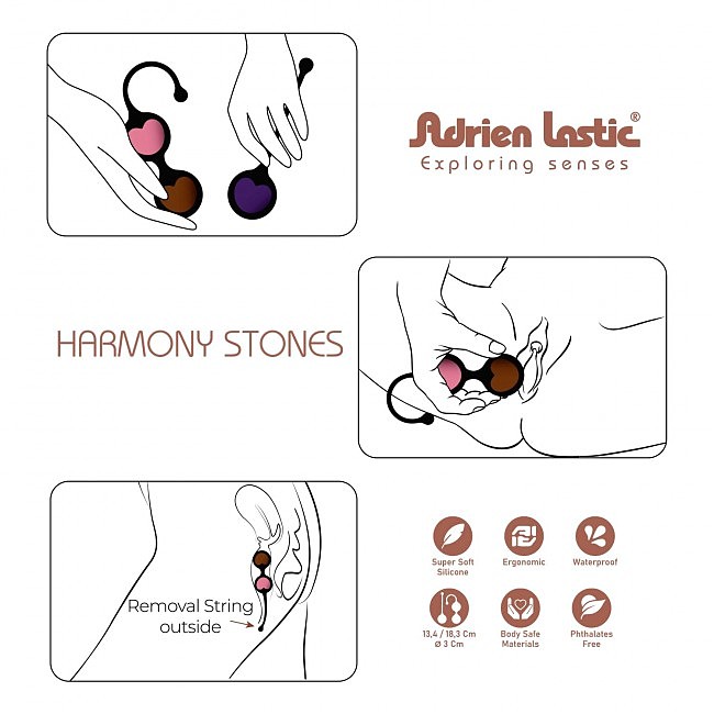   Adrien Lastic Harmony Stones,  , 