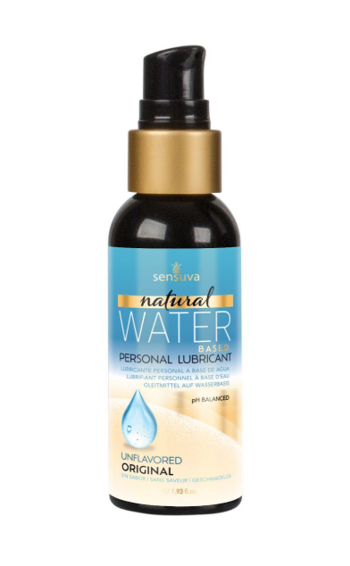     Sensuva Natural Water-Based, 57  