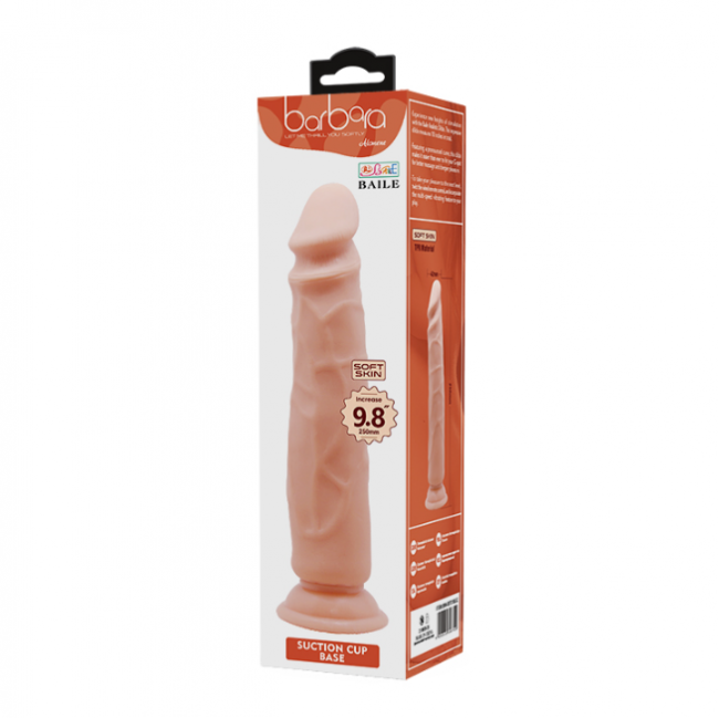   Flexible Dildo Flesh 24  x 4,2   
