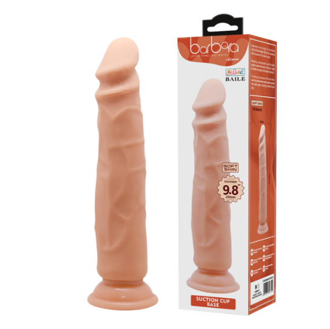   Flexible Dildo Flesh 24  x 4,2   