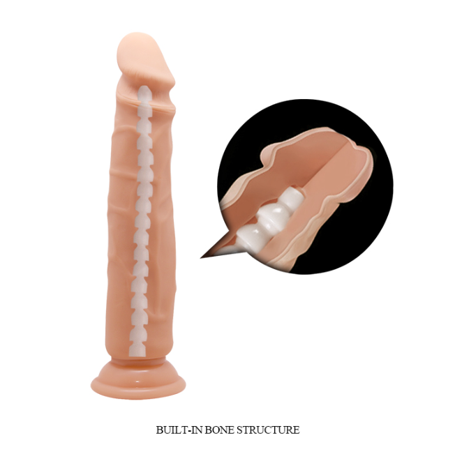   Flexible Dildo Flesh 24  x 4,2  