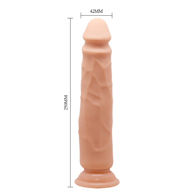   Flexible Dildo Flesh 24  x 4,2  