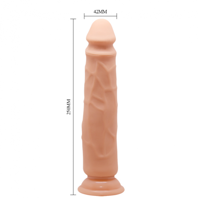   Flexible Dildo Flesh 24  x 4,2  