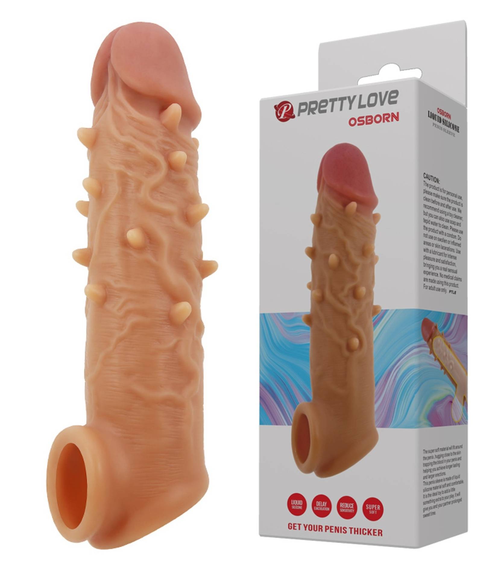    Pretty Love Osborn Silicone, , 16,5  3,6 