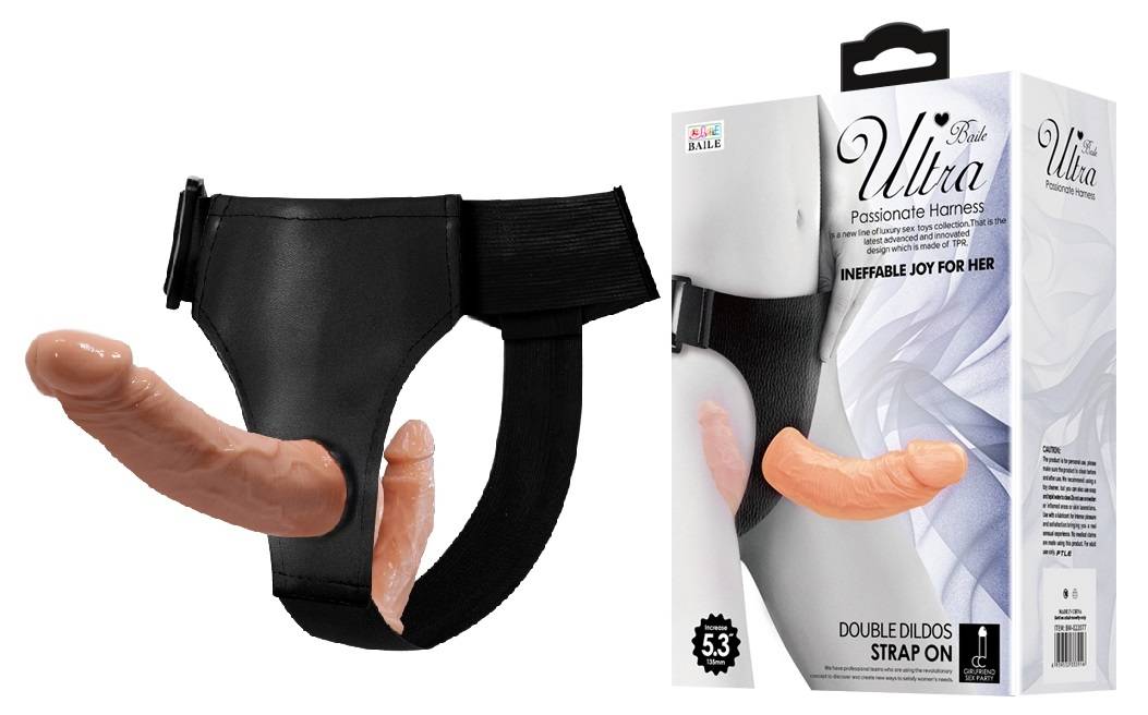      BAILE DOUBLE DILDOS Strap On,  