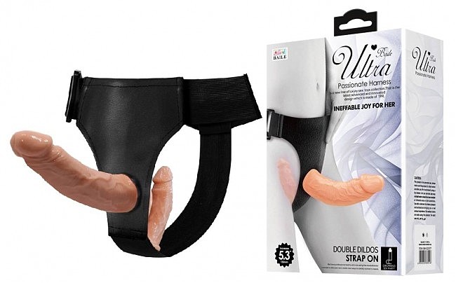      BAILE DOUBLE DILDOS Strap On,  